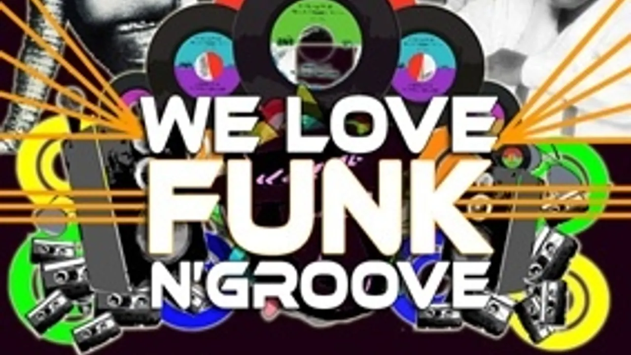 GRATUIT!!!! WE LOVE FUNK N'GROOVE***