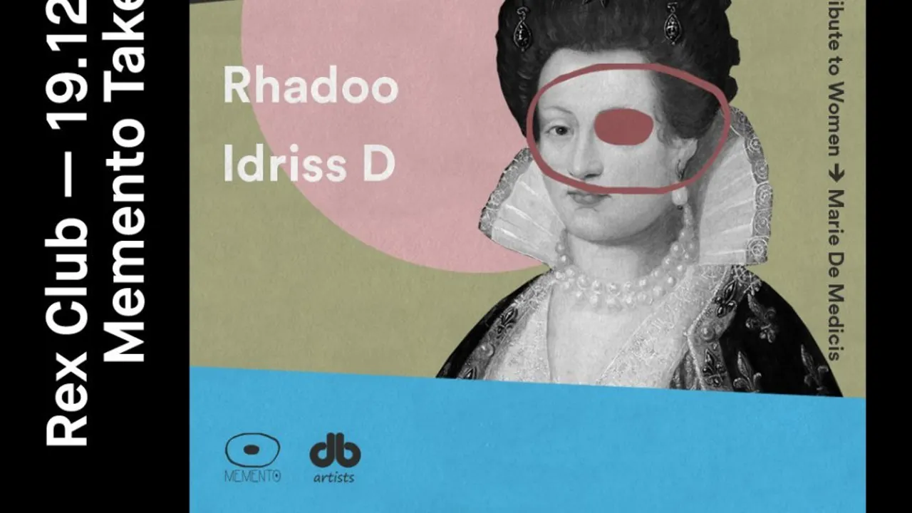 Memento Takes Over: Rhadoo & Idriss D