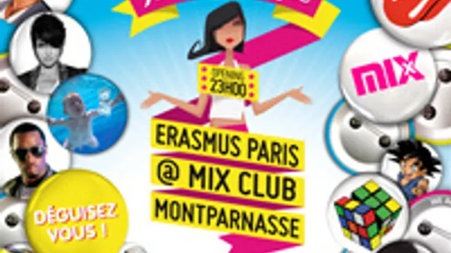 Erasmus Paris Fête la musique