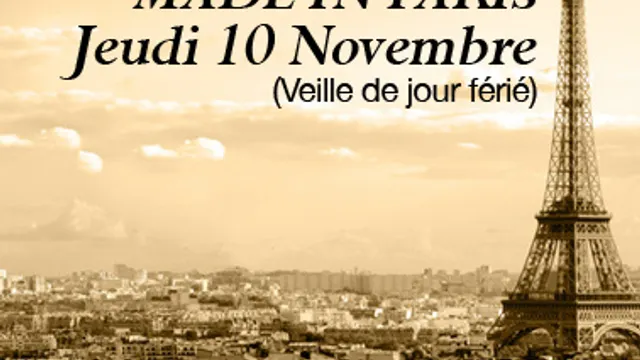 After Work " Made In Paris "