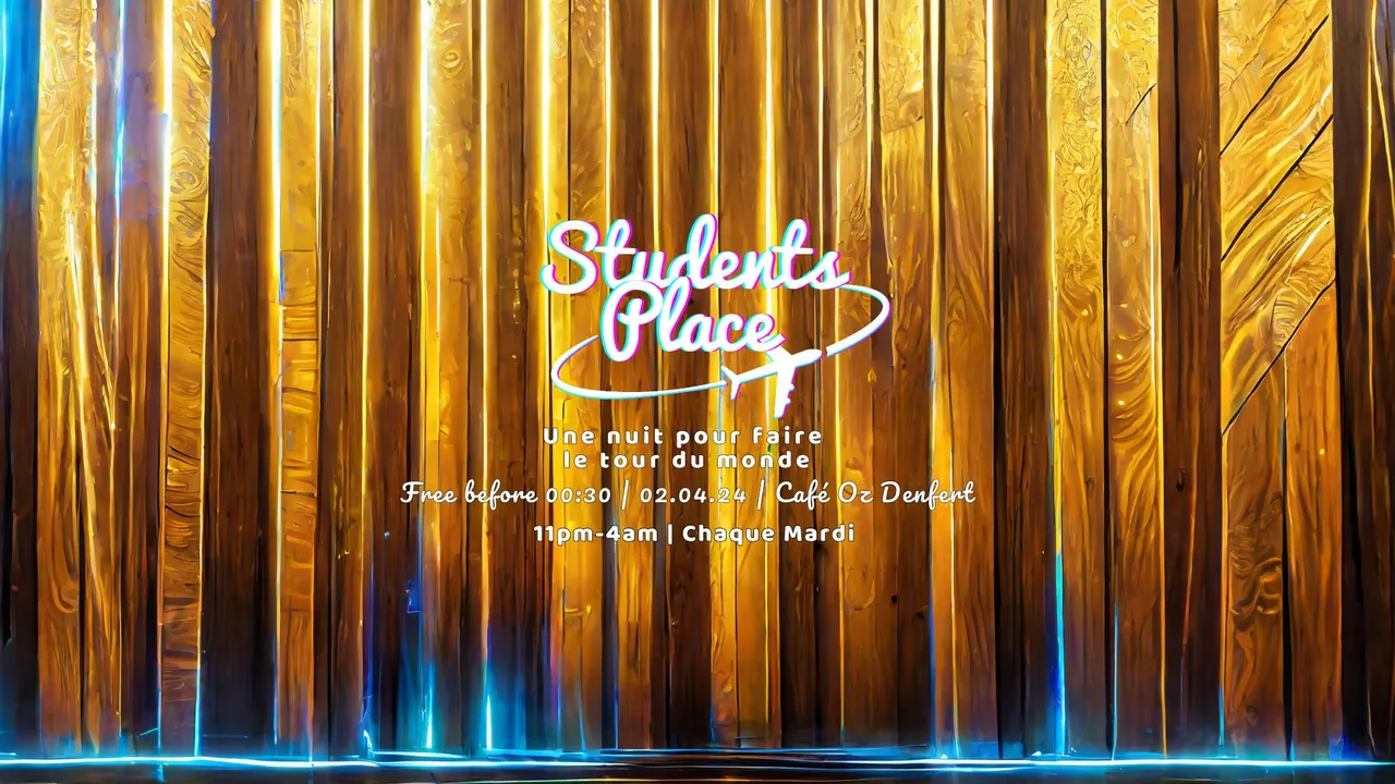 STUDENTS PLACE PARTY 🔥!