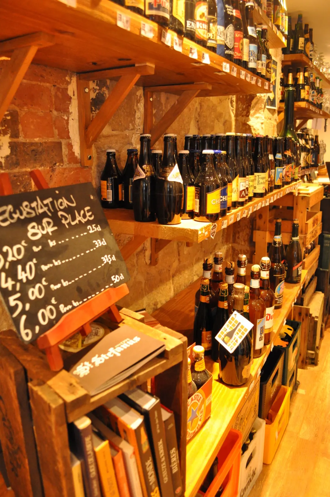 Bière et Malt Bar Paris