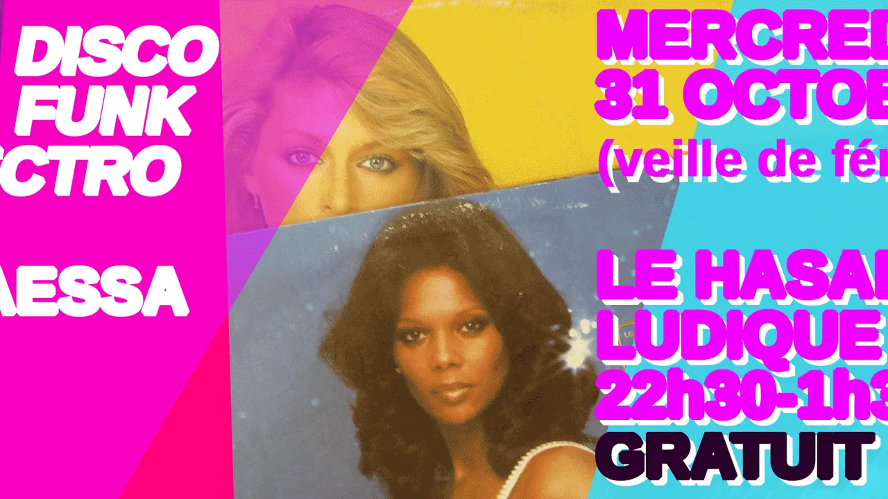Disco Funk Electro Party