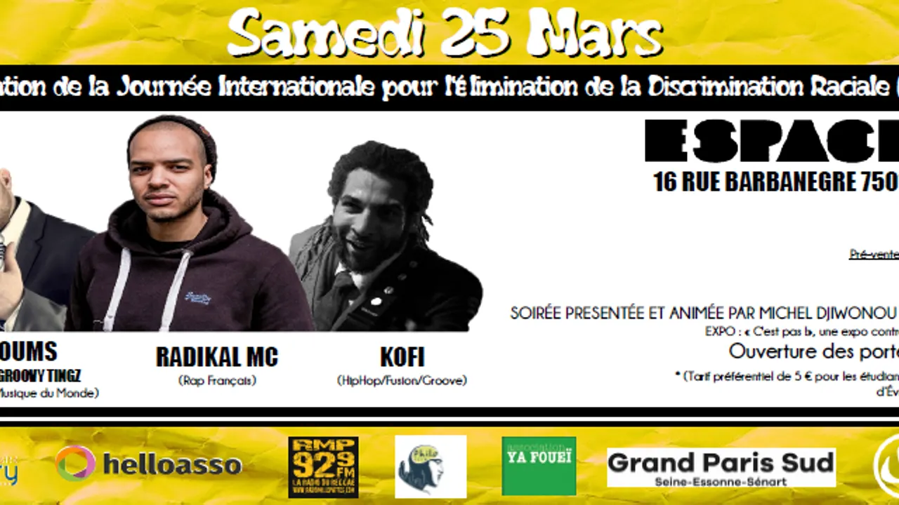 Concert : Kofi/ Radikal MC/ Goums & the Groovy Tingz