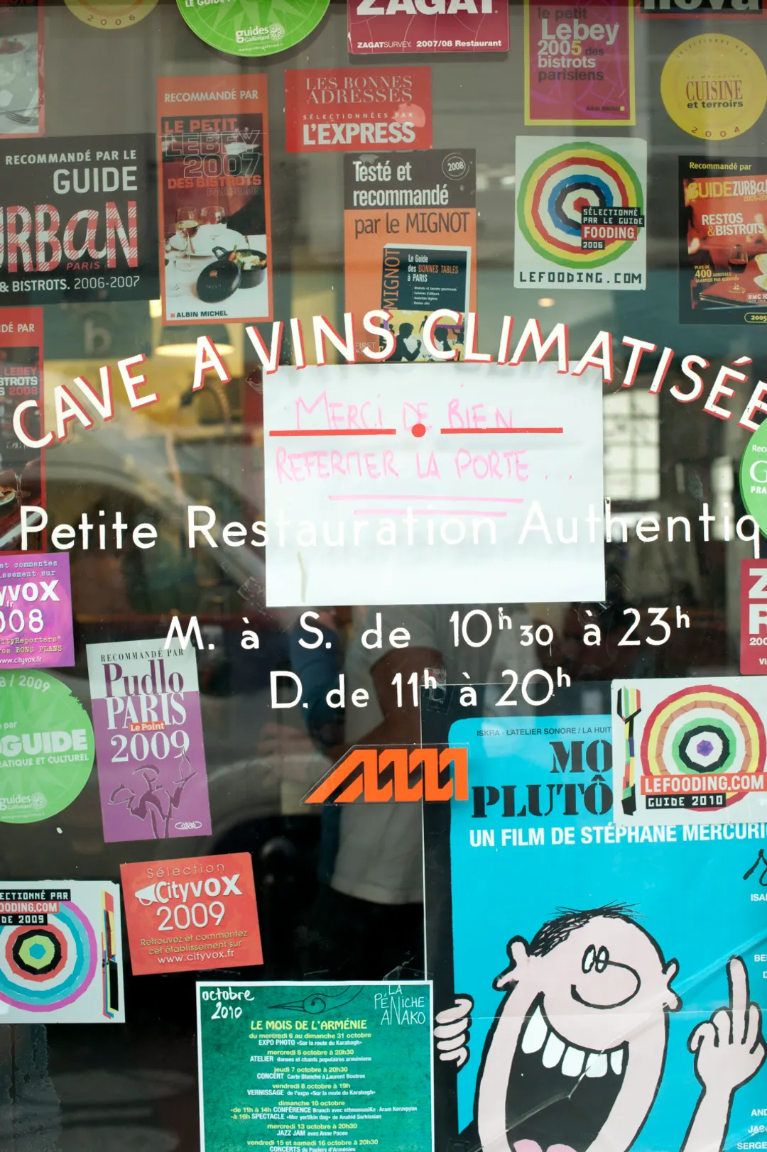 Le Verre volé Restaurant Paris