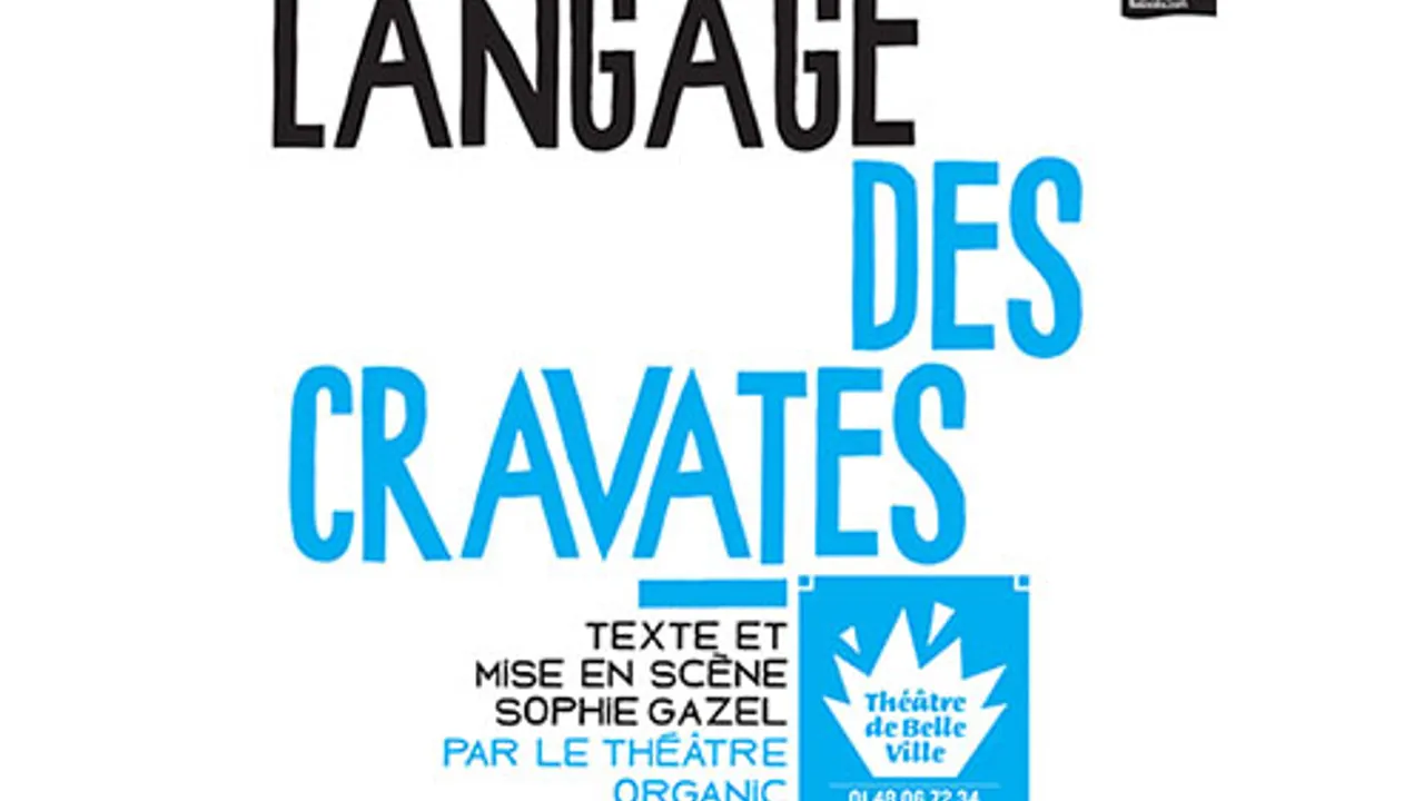 le langage des cravates