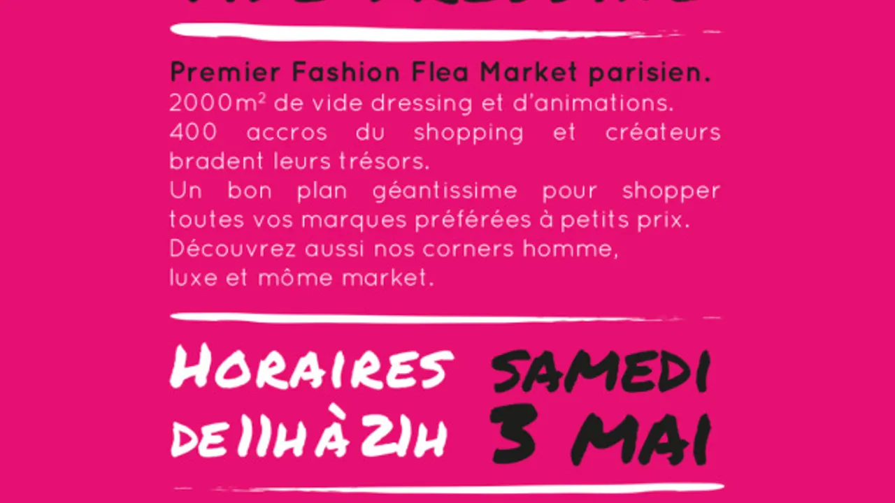 Fashion Flea market Violette Sauvage