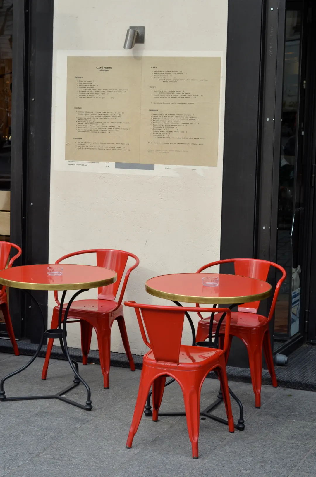Café Petite Restaurant Paris