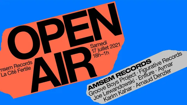 AMSEM invite FIGURATIVE RECORDS (FREE EVENT)
