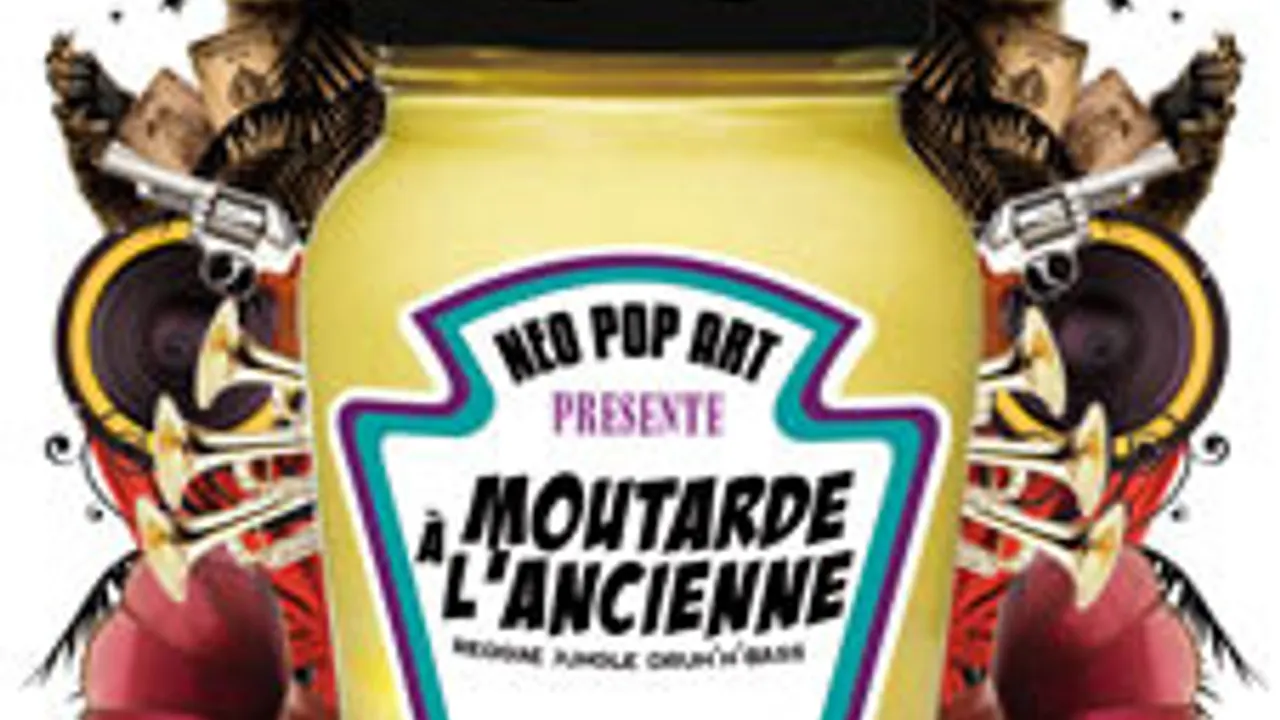 MOUTARDE A L'ANCIENNE