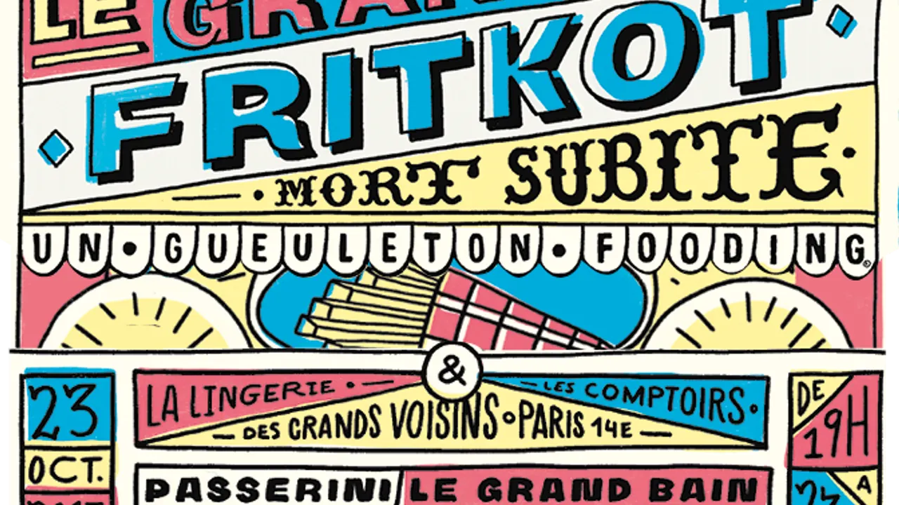 Le Grand Fritkot Mort Subite, signé par Le Fooding