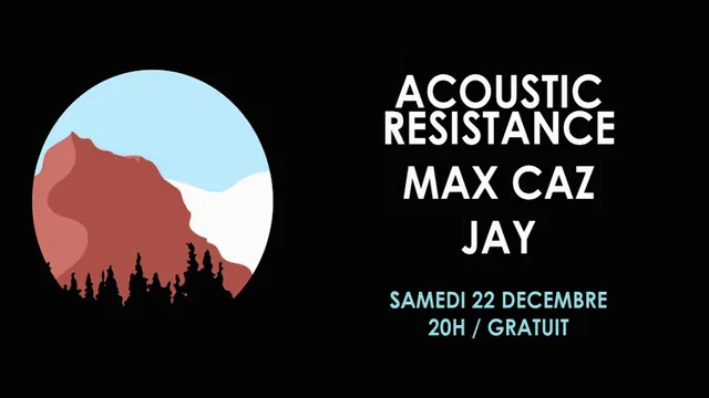 Acoustic Resistance • Max Caz • Floom / Supersonic - Free