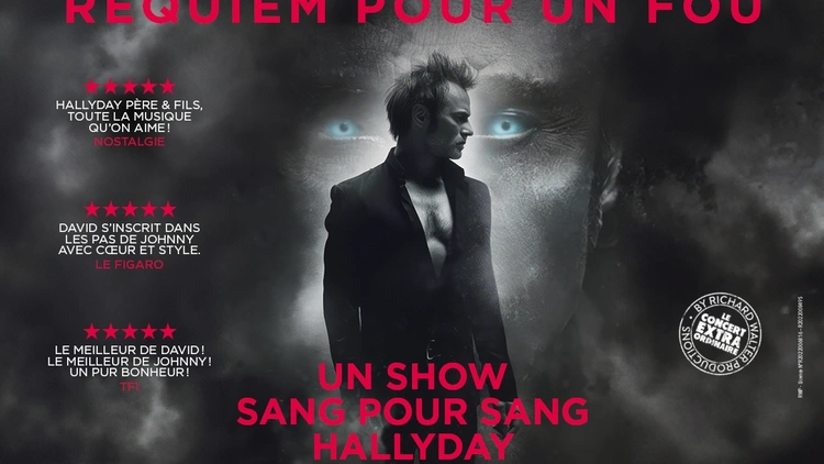 David Hallyday - Requiem pour un fou