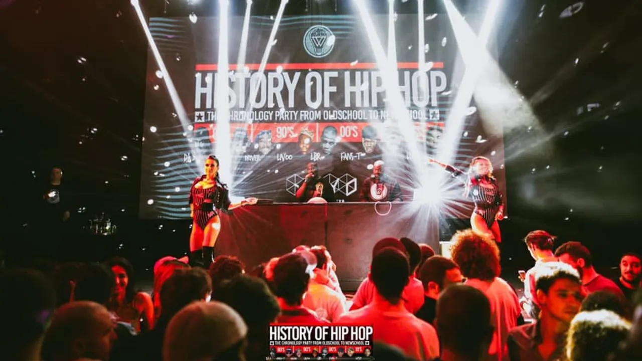 HISTORY OF HIP HOP - Cut Killer x Lbr