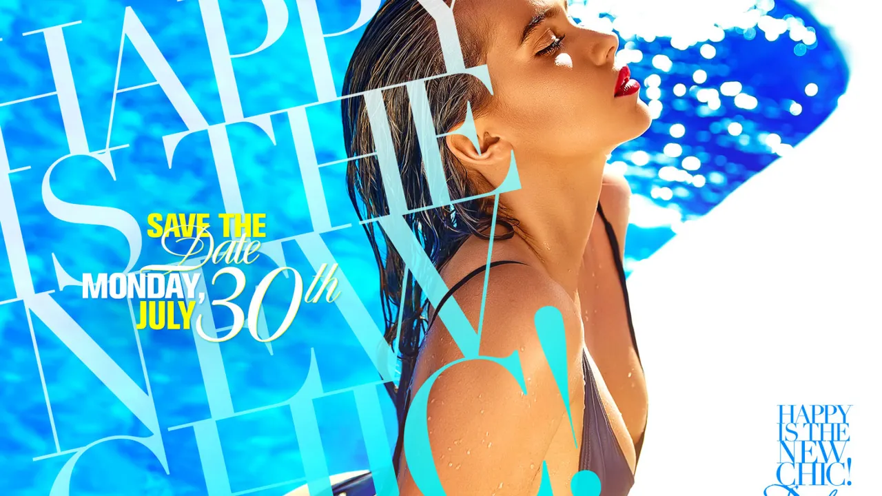 HAPPY IS THE NEW CHIC
