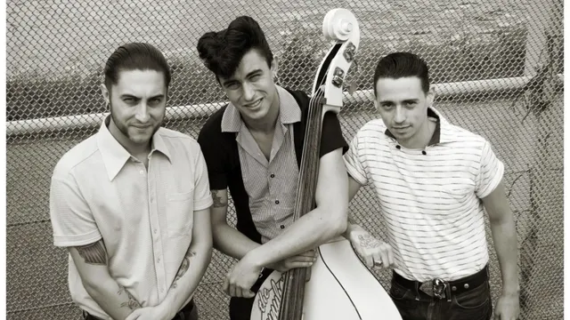 Wild Rockabilly Party w/ The Spunyboys • Chrome Reverse • Talysker // Supersonic - Entrée gratuite