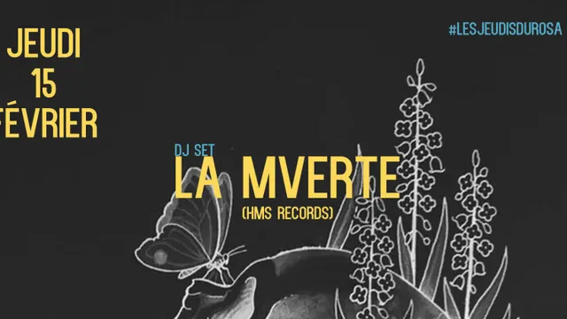 Les Jeudis du Rosa : La Mverte