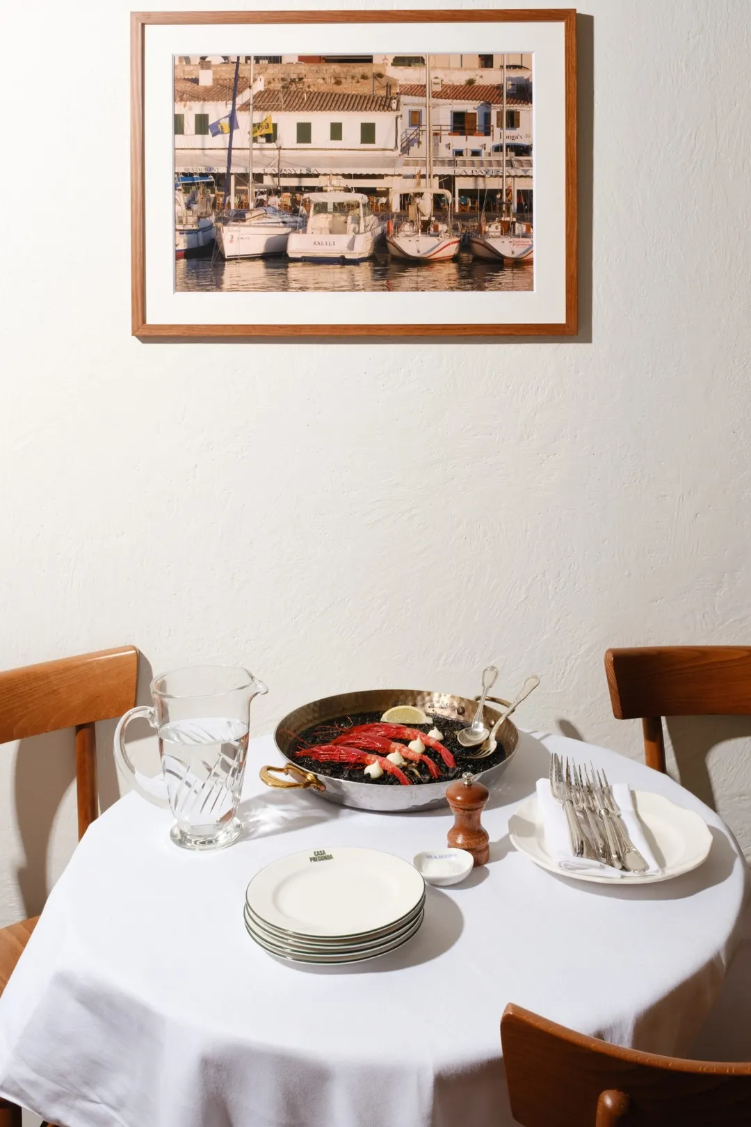 Casa Pregonda Restaurant Paris