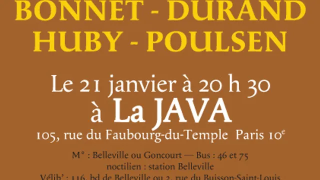 Jazz à la Java