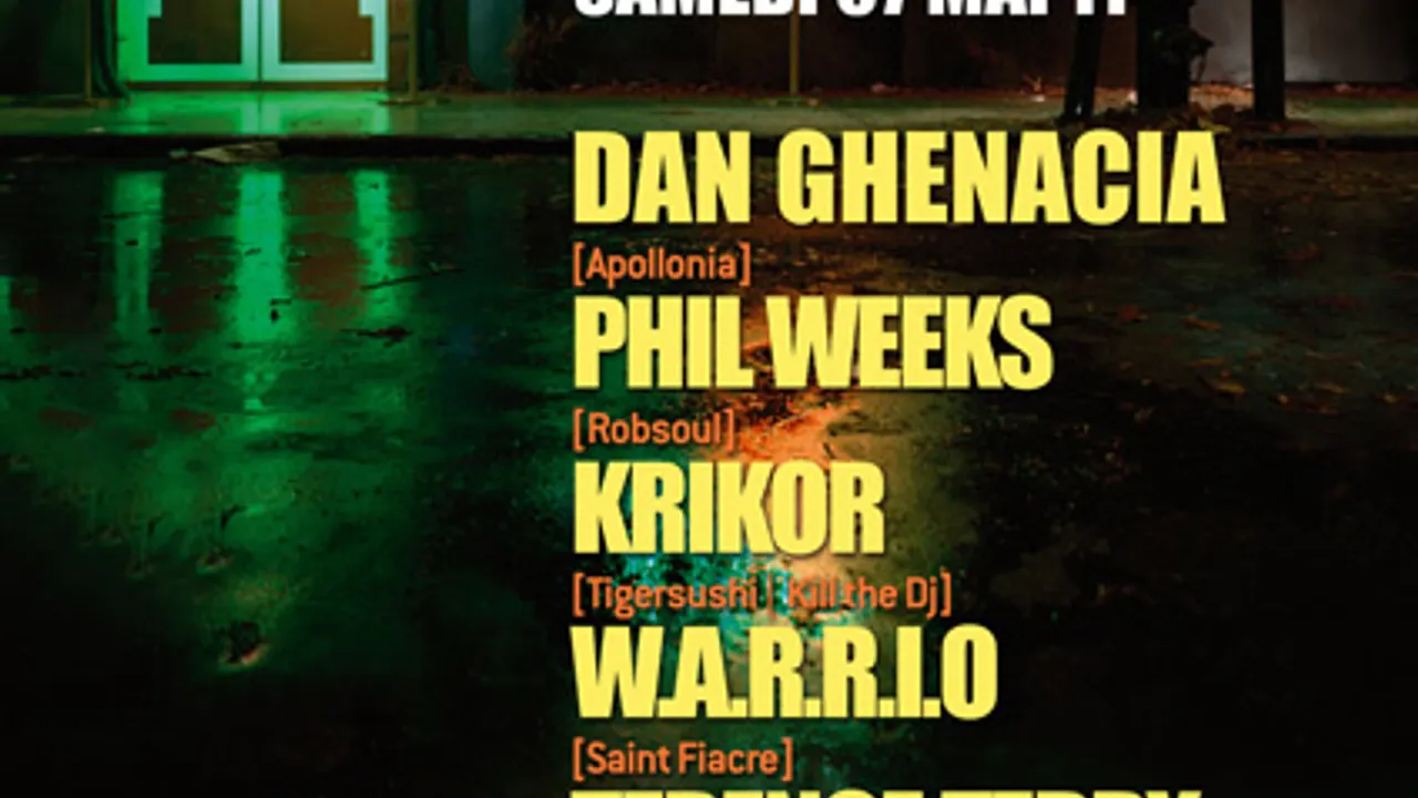 DAN GHENACIA'S SOUND OF THE CITY - RELEASE PARTY