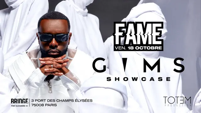 GIMS EN SHOWCASE AU BRIDGE CLUB 18/10