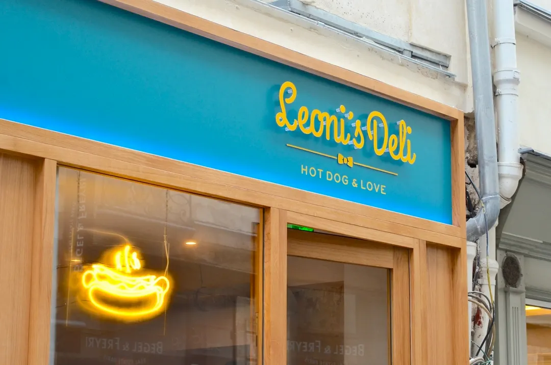 Leoni's Deli Restaurant Paris