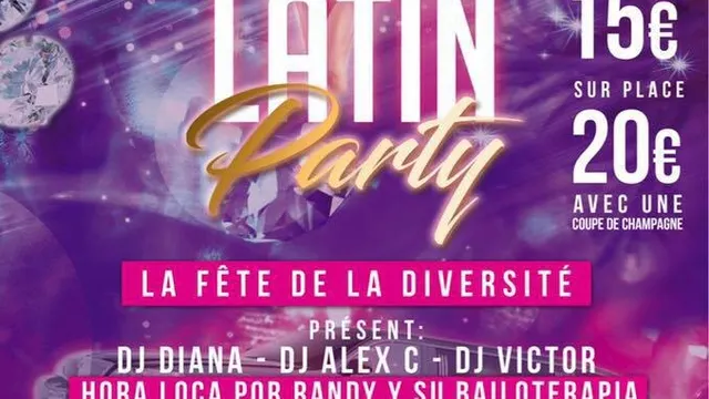 LATIN PARTY
