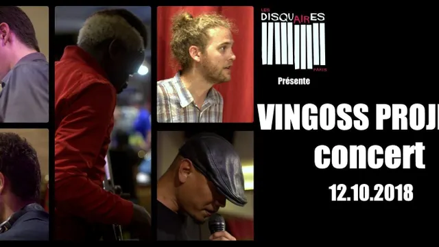 The Vingoss Project X Kovak X Les Disquaires