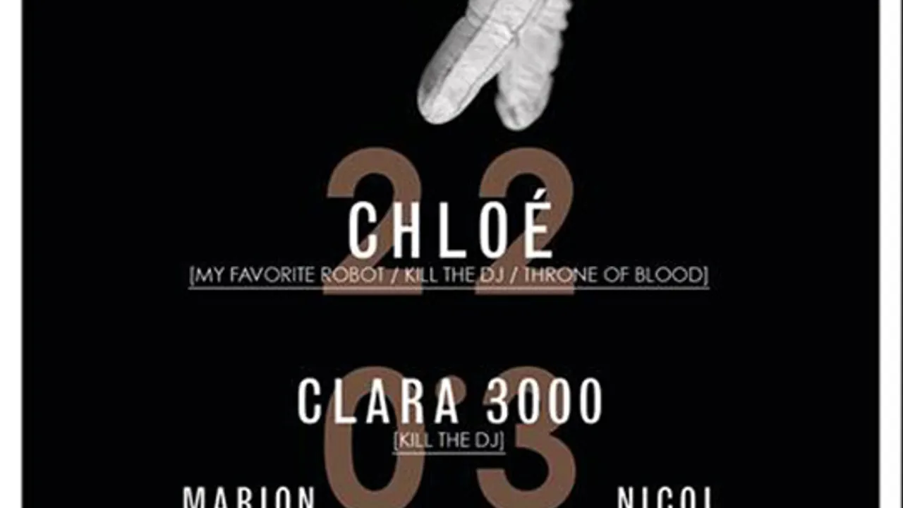 La Klepto: Chloe, Clara 3000, Nicol, Marion