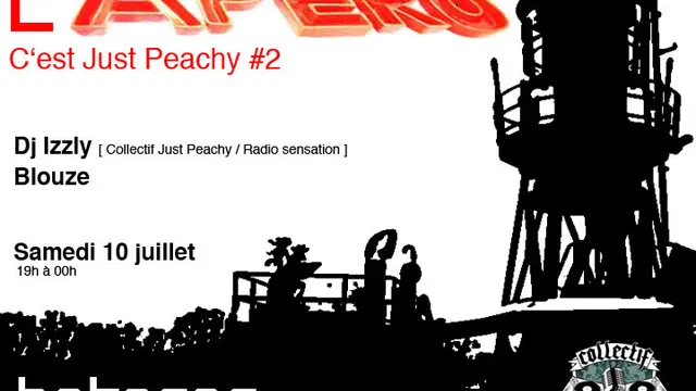 L'Apéro : C'est Just Peachy #2