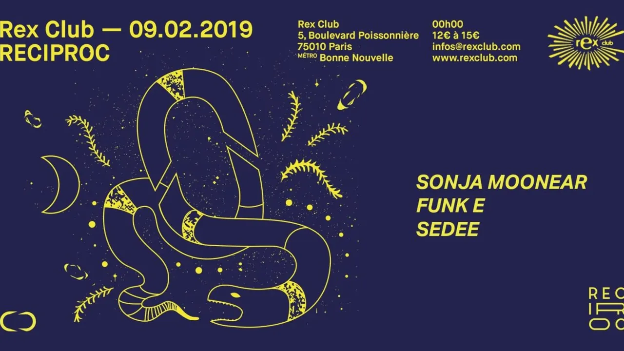 Reciproc ⋐ 5 ⋑ Sonja Moonear, Funk E, Sedee