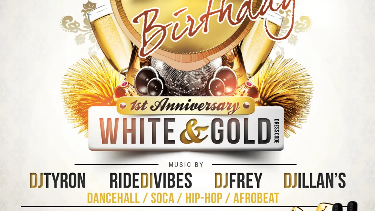 Up Like Birthday - 1st Anniversary