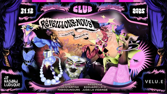 Réveillons-nous : la Velu.e fait son nouvel an !