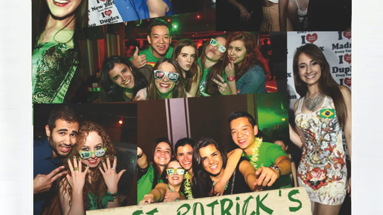 TONIGHT I'M IN DUBLIN - SAINT PATRICK’S