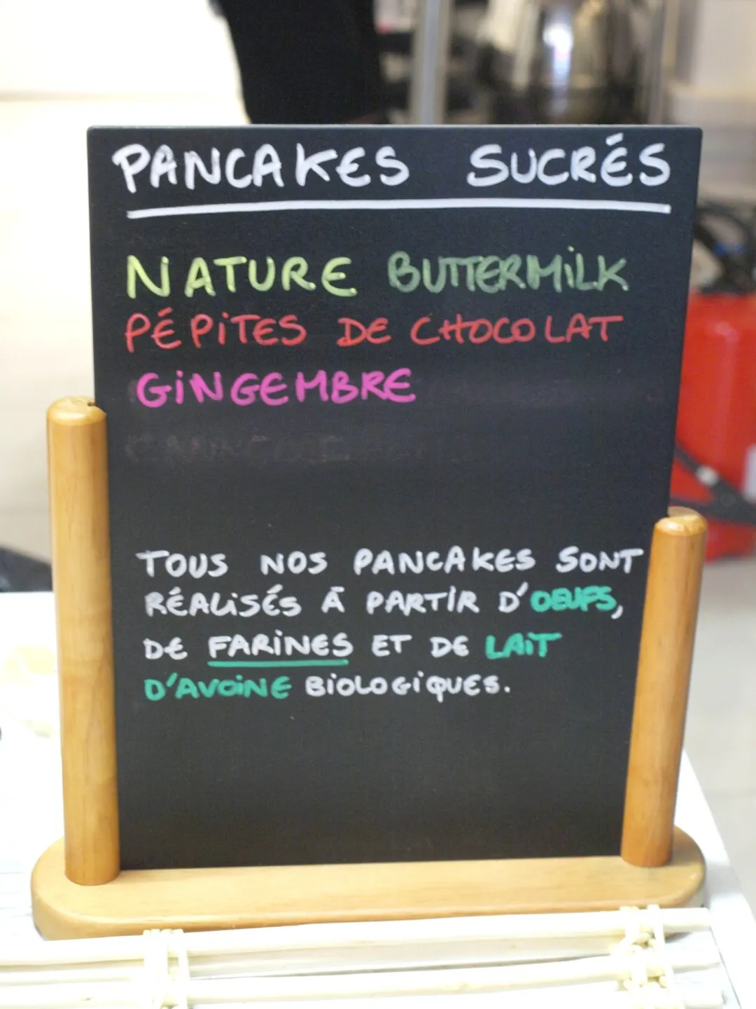 Pancake Sisters Restaurant Paris