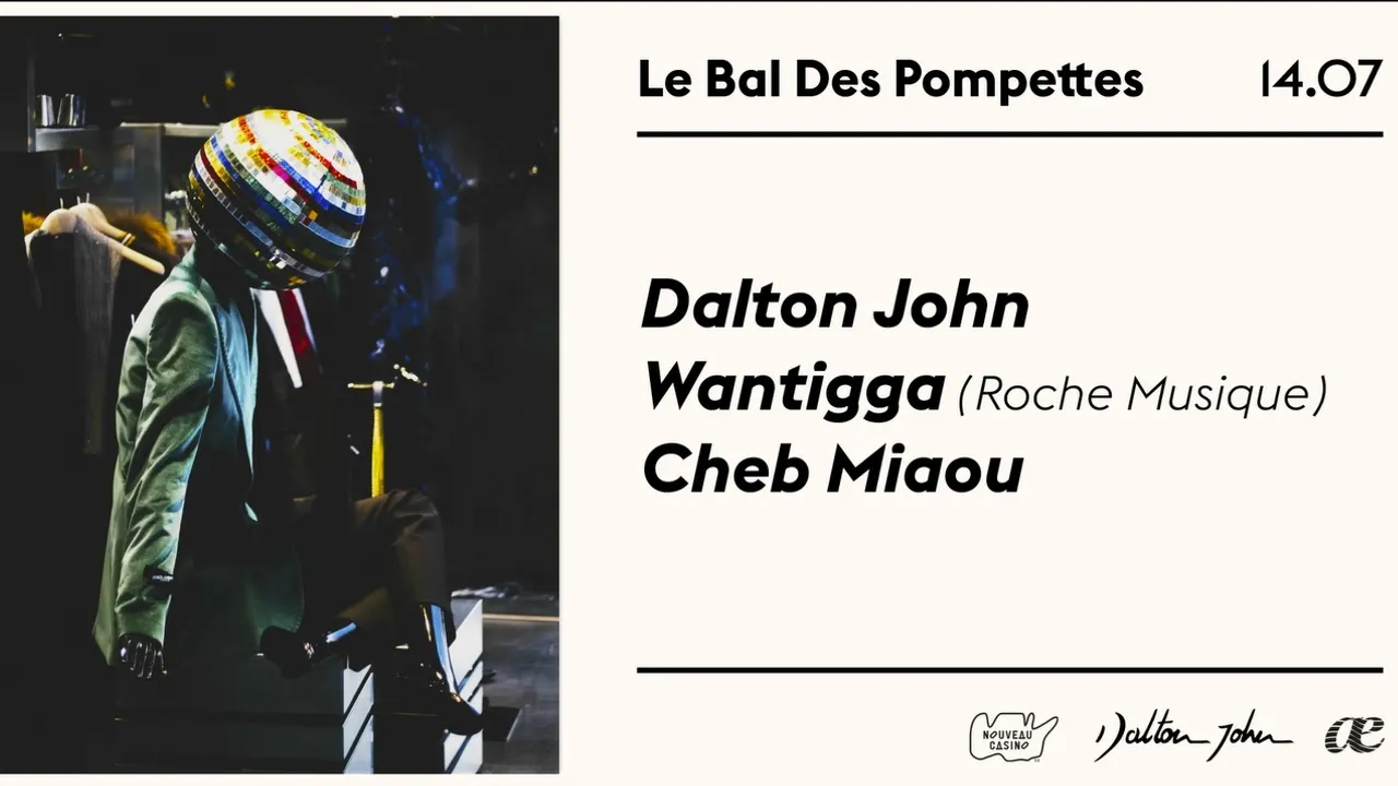 Dalton John & Togaether présentent : Le Bal des Pompettes