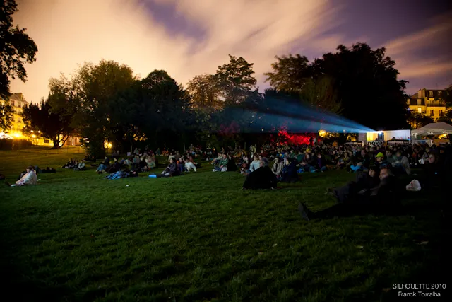 Projections de courts-métrages dans le Parc des Buttes-Chaumont