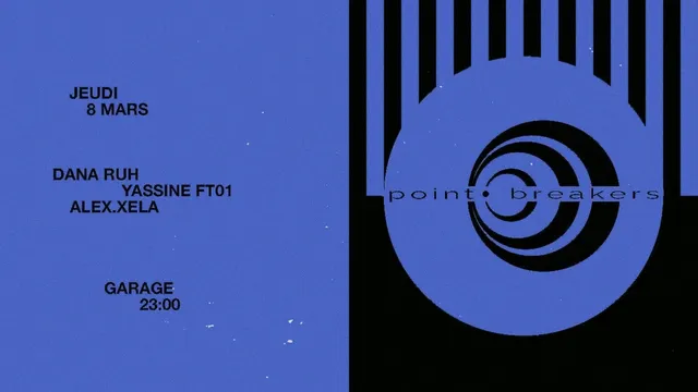 Bloom #9 by Point Breakers w/ Dana Ruh (Cocoon)