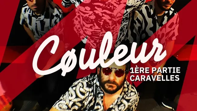 Couleur (Caravelles en 1ère partie)
