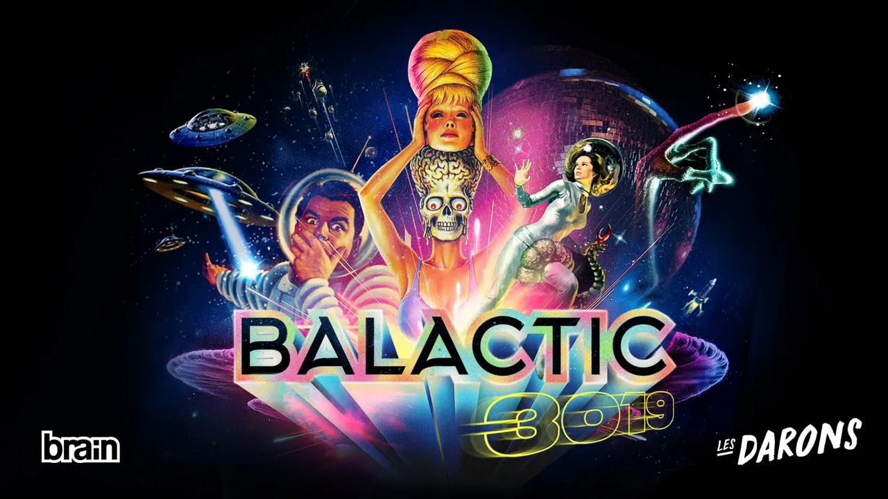 NOUVEL AN BALACTIC 3019 | Le Hasard Ludique