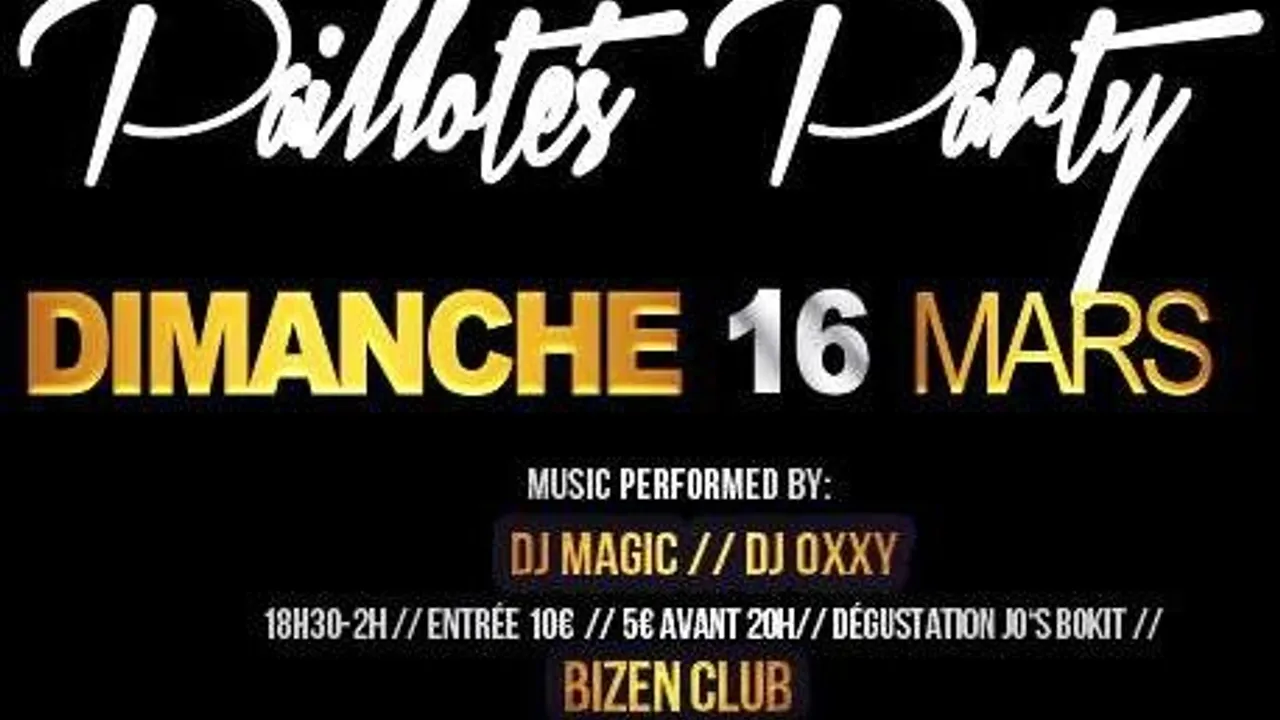 The Paillote's Party