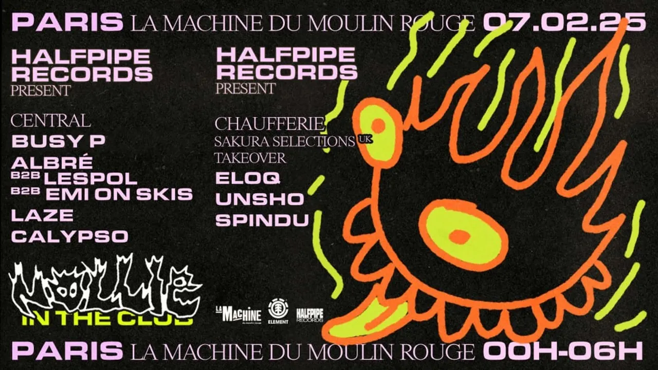 Halfpipe Records : Nollie In The Club
