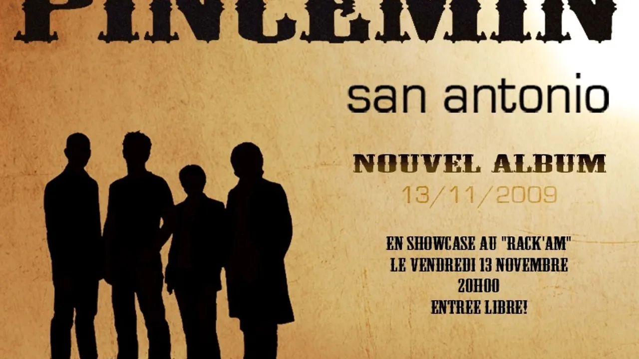 Pincemin en showcase