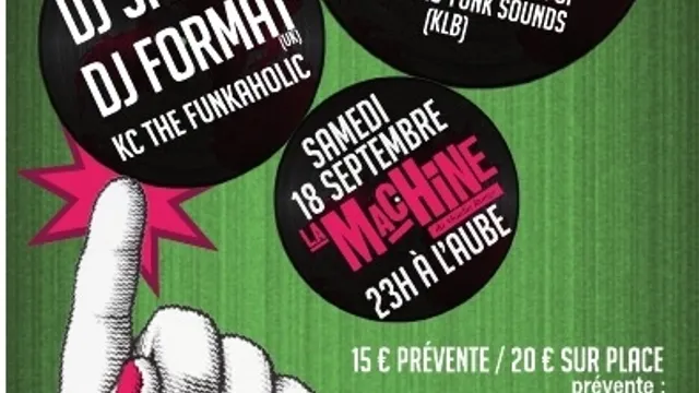 Dj Afrika Bambaataa, Dj format, Dj Spinna