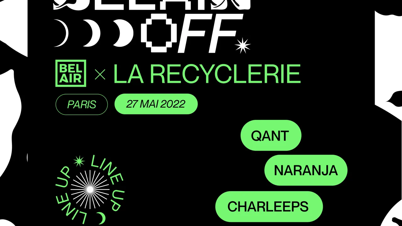 Bel Air OFF x La RECyclerie