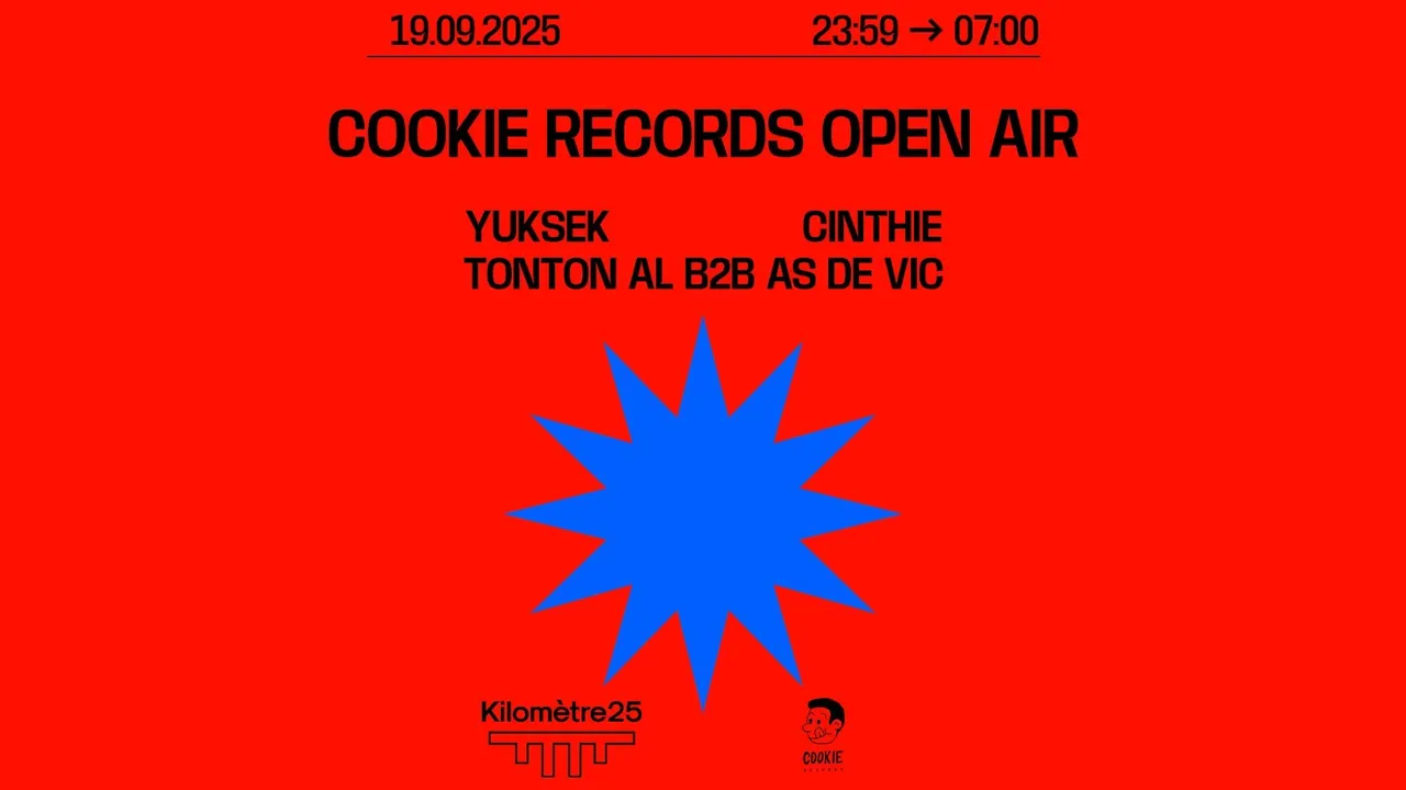 COOKIE RECORDS : Cinthie, Yuksek, As de Vic B2B Tonton Al