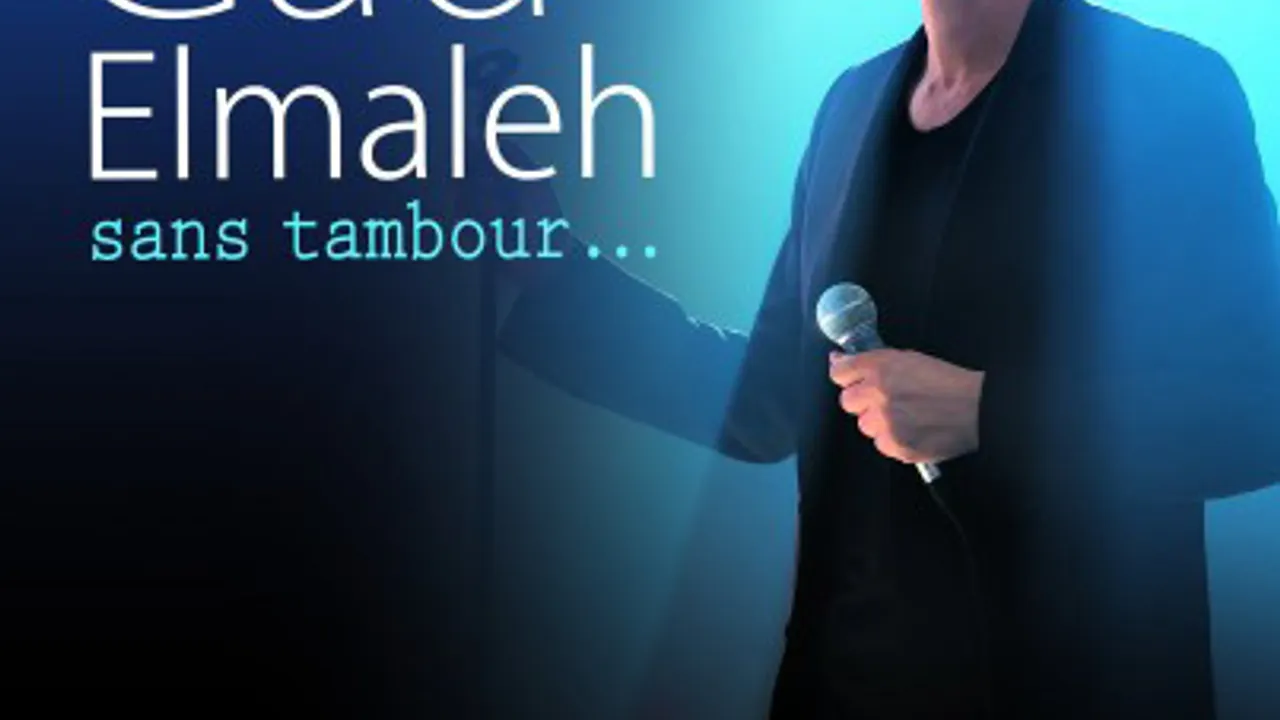 Gad Elmaleh sans tambour...