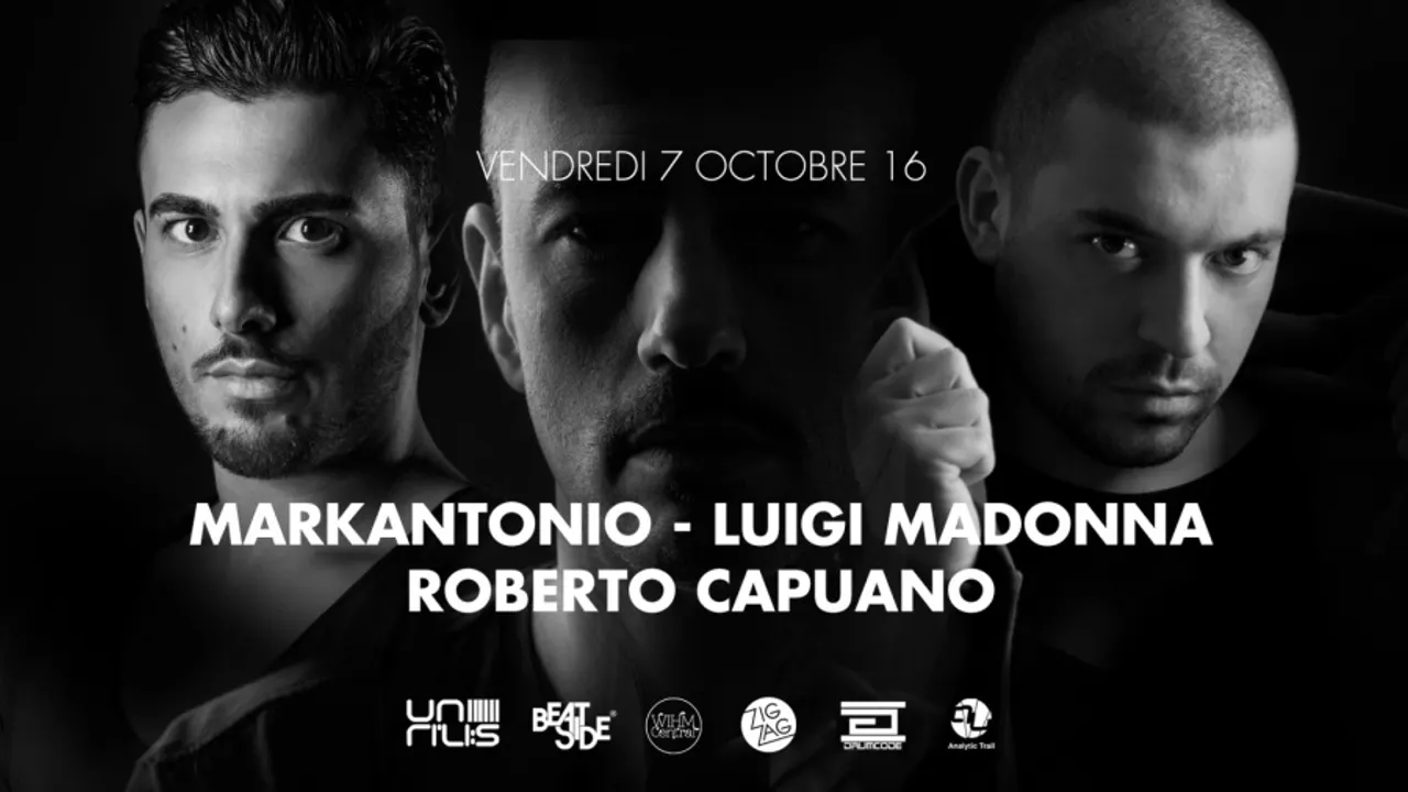 Zig Zag : Markantonio, Luigi Madonna & Roberto Capuano