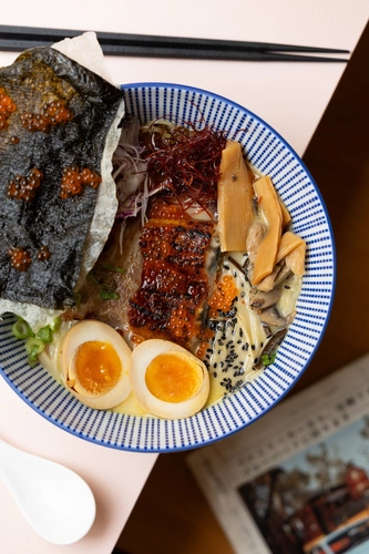 Ukiyo Ramen Restaurant Paris