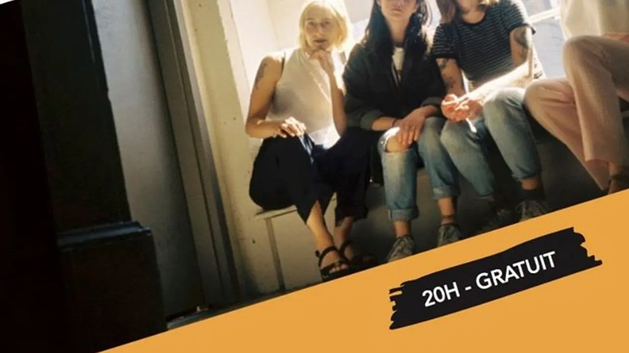The She's • Shoefiti • Pluriel / Supersonic (Free entry)